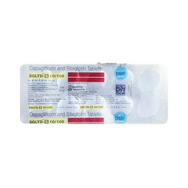 Sgltd S 10mg/100mg Tablet